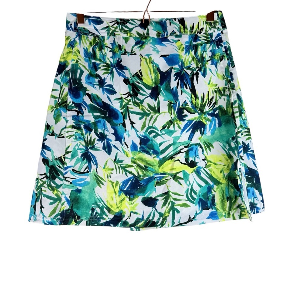 RipSkirt Hawaii Adjustable Wrap Skirt Tropical Floral Print Size Small